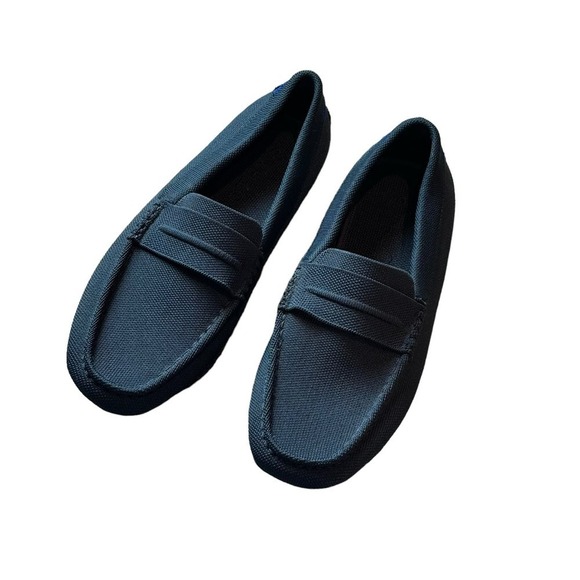 Rothy's The Driving Loafer Slip On Comfortable Navy Blue Size M9.5 NWOB - Picture 9 of 11
